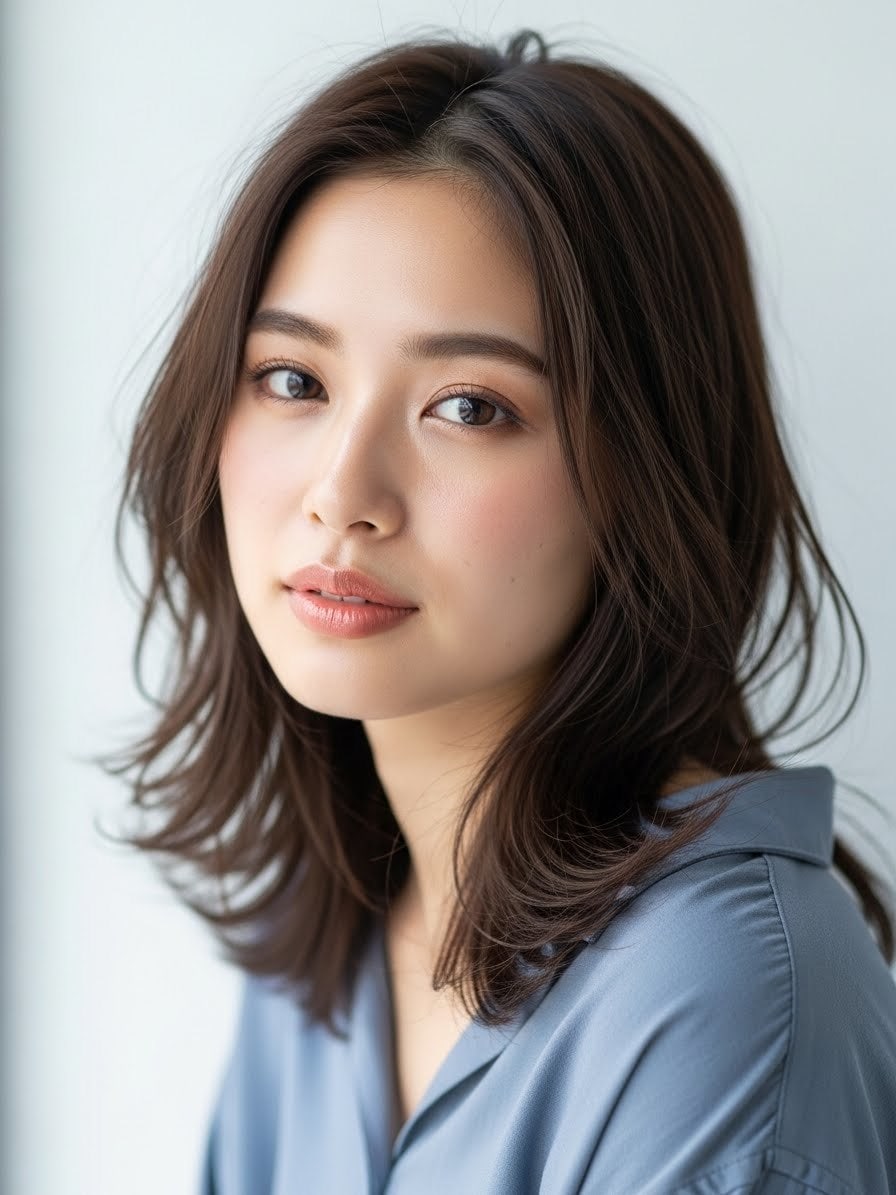 美容室向けAIヘアモデル画像をオーダー制作します 【ご希望に合わせて制作】サロンSNS用AI画像 イメージ4