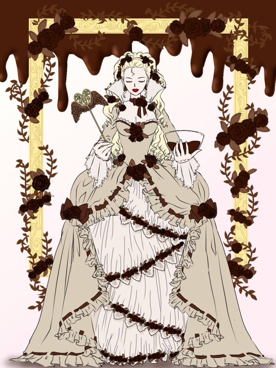 下手なりに一生懸命お絵描きします お手頃価格でお値段相応のオリジナルイラスト イメージ4