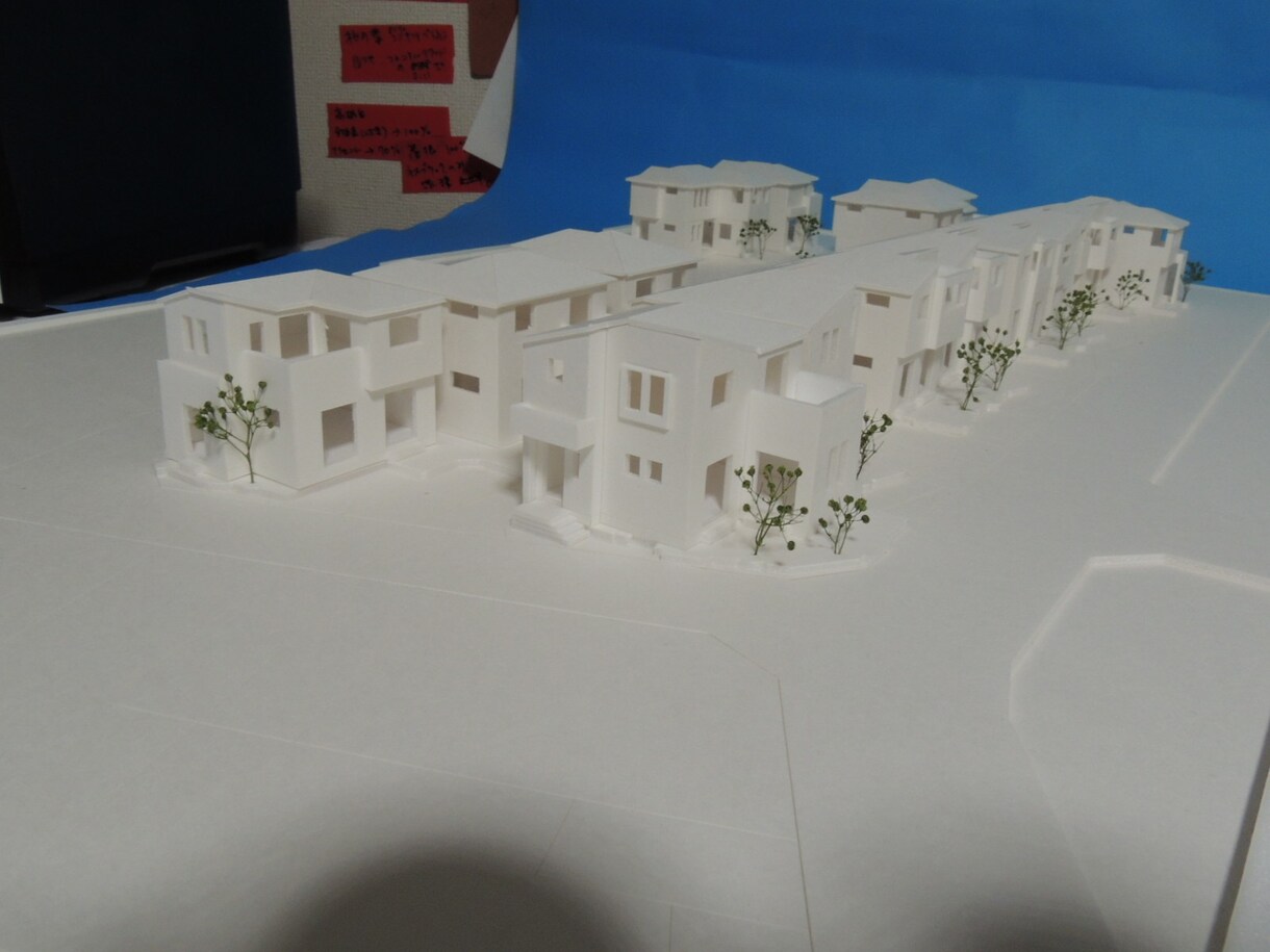 建築模型真心を形にします 模型は伝達力バツグン是非手に取ってください。 イメージ10