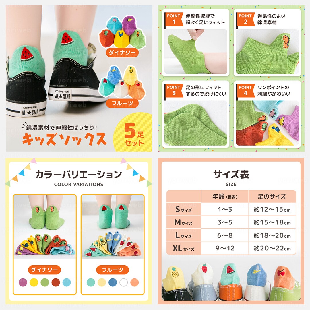 商品が引き立つ！ネットショップの商品画像作成します 楽天市場、Amazon、ヤフーなどEC商品画像をデザイン イメージ9