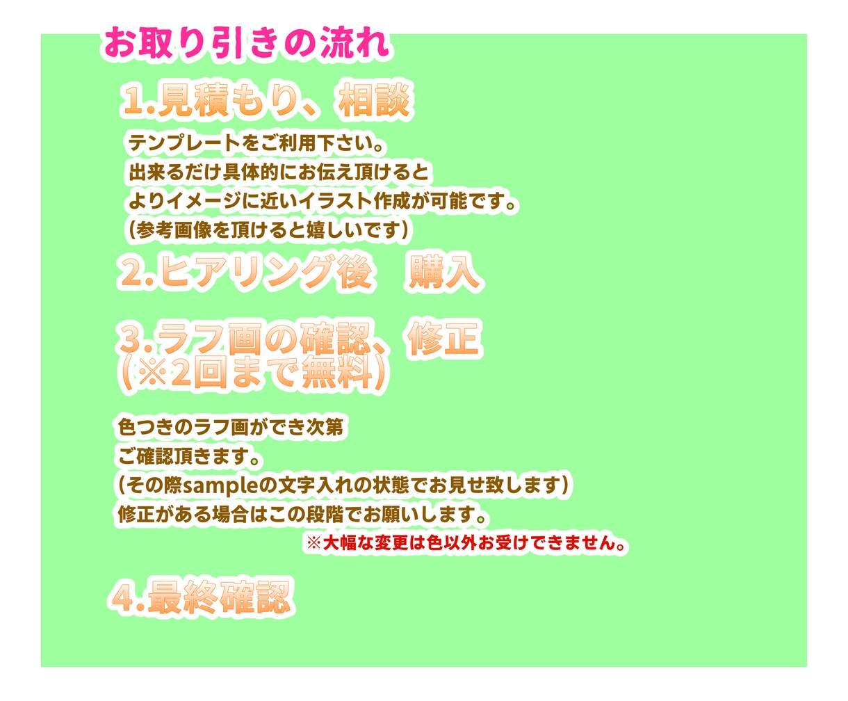 ふんわり！かわいい&ゆるい絵をお描きします 味がある癒し系・デフォルメイラストをお作りします！ イメージ3
