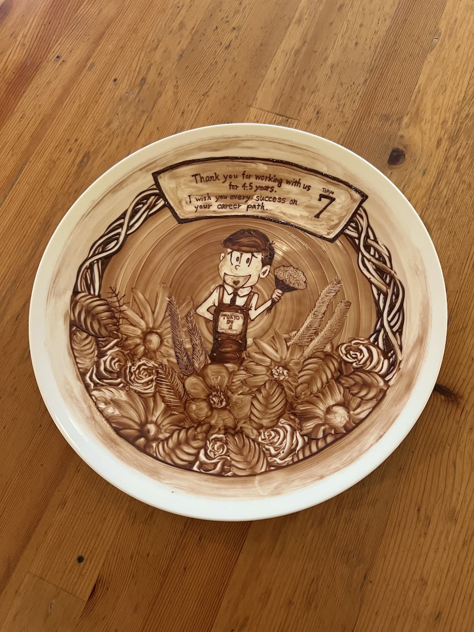 大切な人への世界に１つのサプライズお描きします 記念日、お誕生日等にご要望に合わせた思い出に残るプレートを。 イメージ1