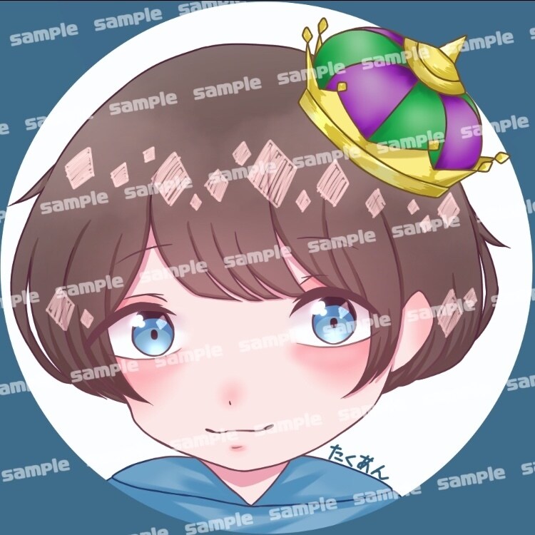 SNS用のアイコンを描きます 精一杯可愛い絵を描きます！！！(⸝⸝›_‹⸝⸝) イメージ4