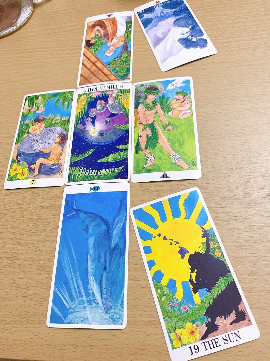 気になる相手♡との近い未来を見ます あなたの太陽になって迷い闇を明るく照らす イメージ4