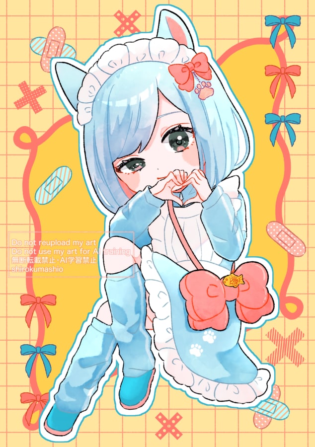 ふんわりかわいい♪ミニキャライラスト描きます キュートなミニキャラ♪デフォルメイラスト♪ イメージ6