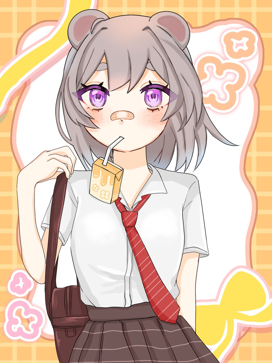最短4日！お手軽でキラキラ可愛いイラスト描きます VTuber様、活動者様の活動お手伝いします！ イメージ7