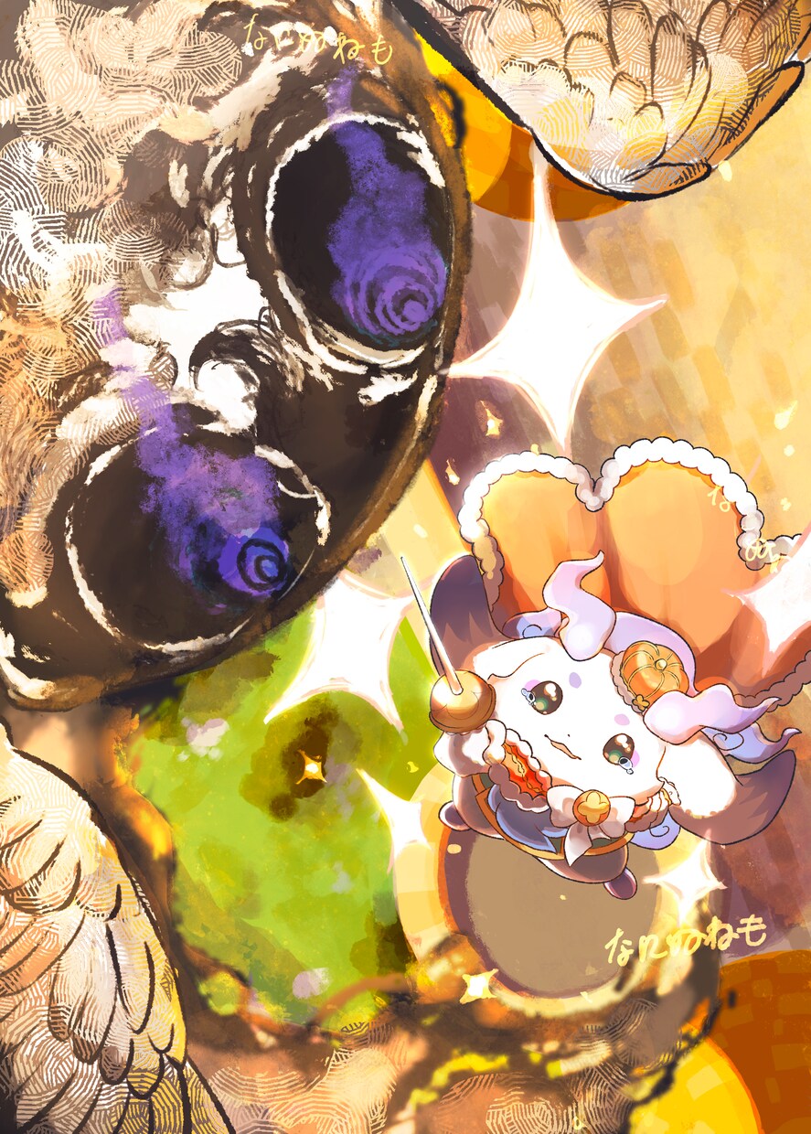 彩度の高い臨場感のあるイラスト描きます ご依頼初心者歓迎！配信サムネや活動周年記念イラスト描きます！ イメージ3