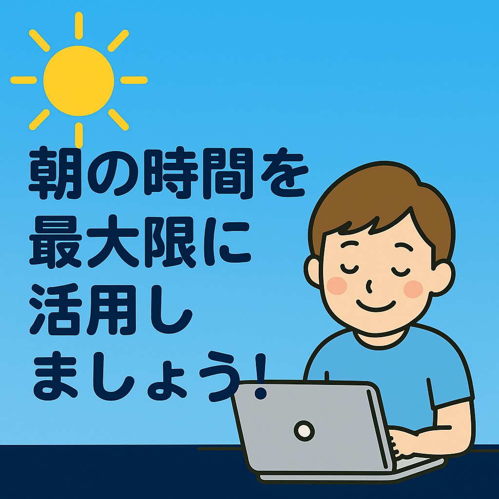朝活で宅建の権利関係と習慣を整えます 朝習慣が、合格への追い風になります（単発パック） イメージ2