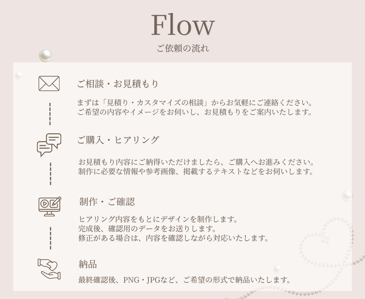 上品で魅力的なSNS投稿画像を制作します 見やすさと美しさを両立した、上品なSNS画像を制作 イメージ9