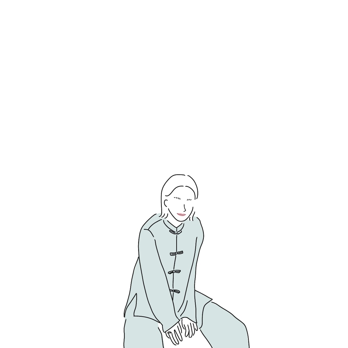 シンプルでおしゃれなイラスト線画描きます 少し味のある、ゆるいイラスト好きな方！アイコン作れます！ イメージ9