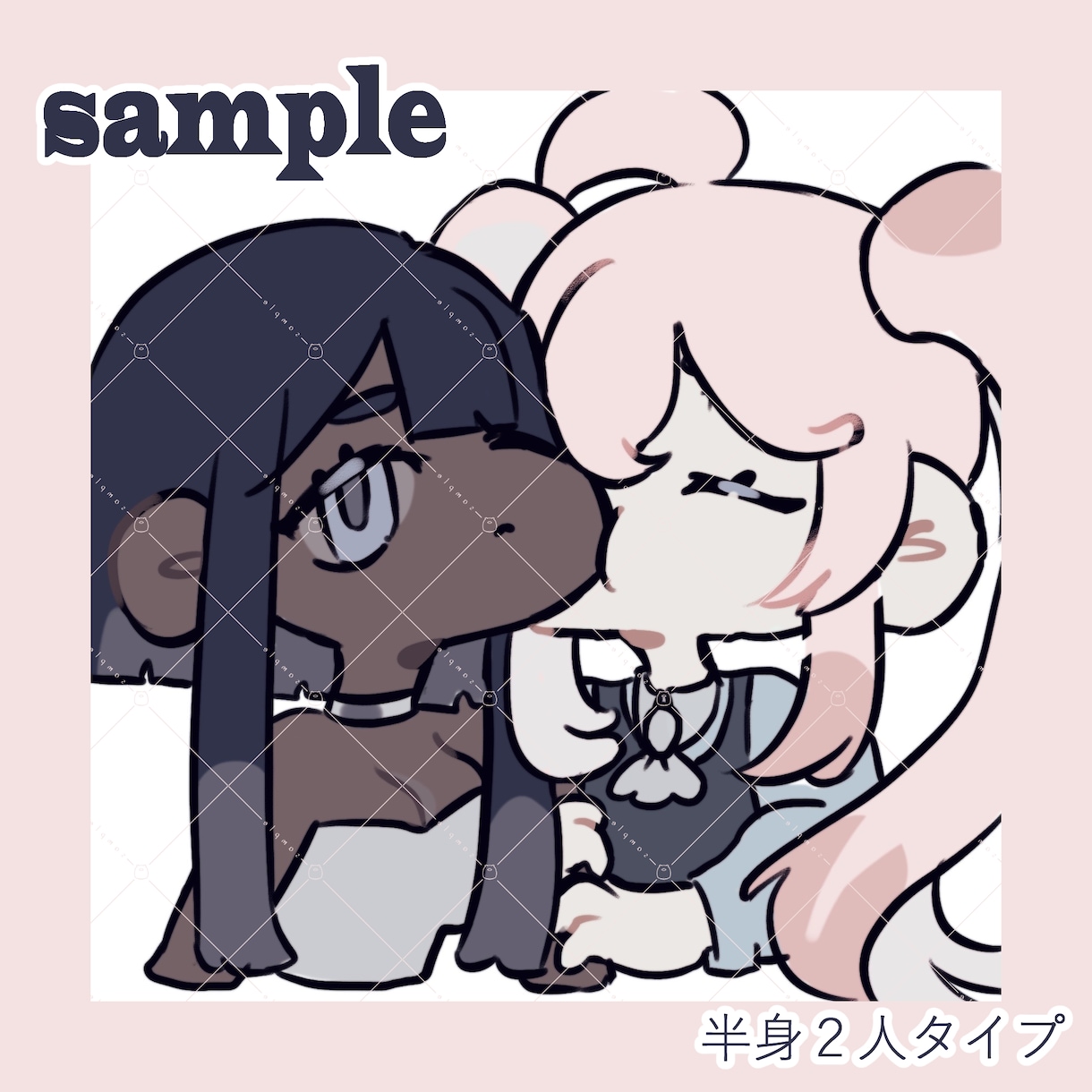 商用利用可能！SDキャラを描きます youtubeなど幅広く使用できるSDキャラを作成致します！ イメージ4