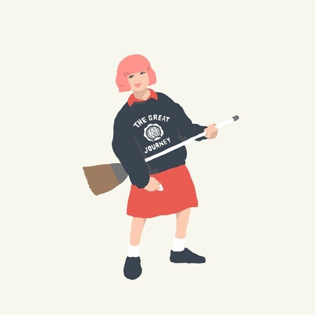 YUKIちゃんの世界観なイラスト描きます YUKIちゃん好き、ラインやツイッターのアイコンなどに！ イメージ1