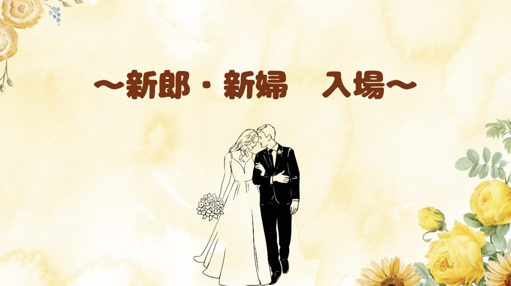 結婚式・披露宴でのクイズのパワポを作ります パワーポイントを素早く可愛く幸せの小さなお手伝い イメージ2