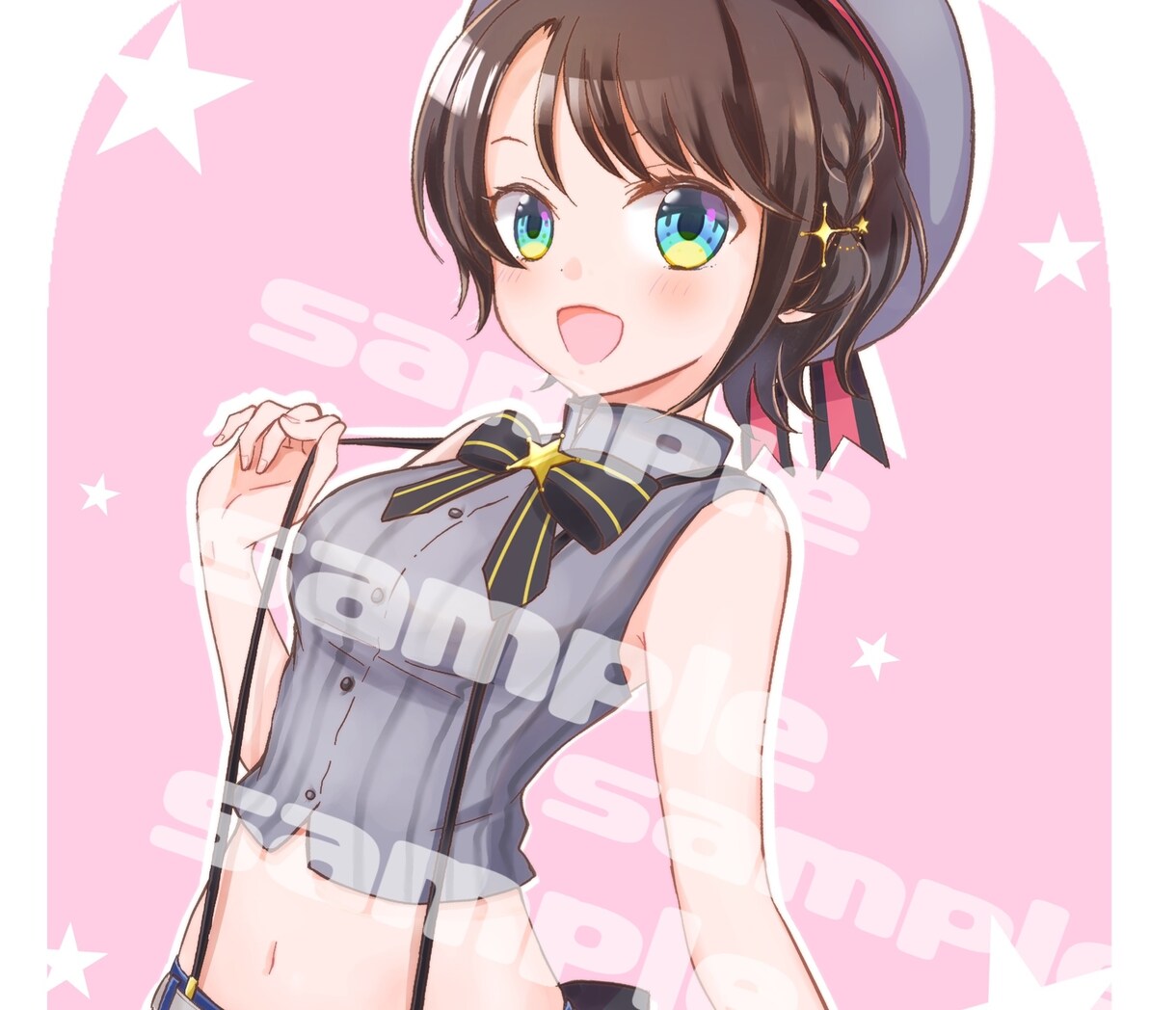 安価でイラスト作成します 可愛い系キャラが得意ですが、要望には柔軟に対応します イメージ1