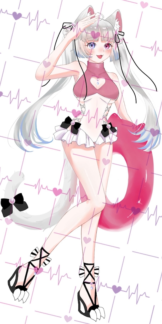 立ち絵描きます 可愛い女の子が得意です！色んな衣装挑戦中 イメージ2