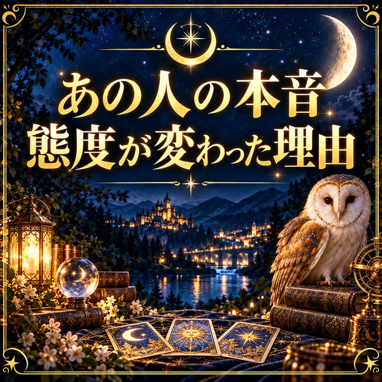 あの人の本音と態度の理由を占います 連絡減少やそっけない態度の裏側を読み解きます イメージ1