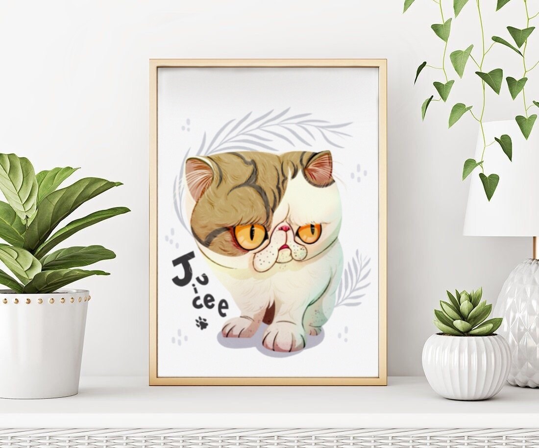 ペット似顔絵イラストをお描きします 可愛くてそっくりな世界に１つの似顔絵をお描きします イメージ5