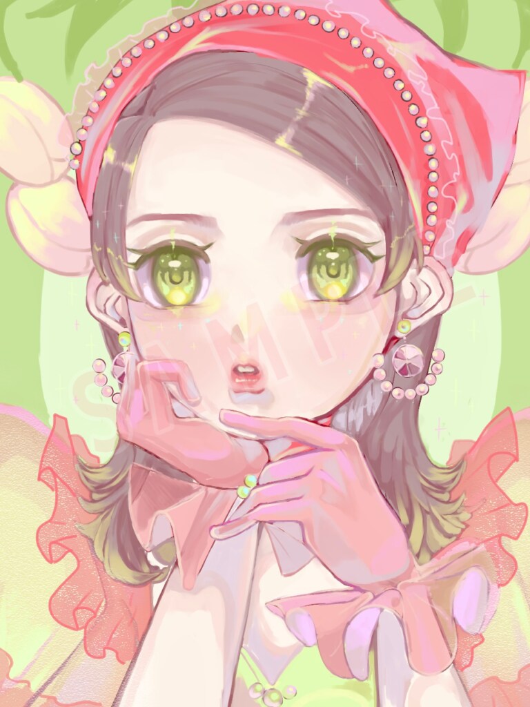 かわいい夢かわアイコン·イラストお描きします イラスト·SNSアイコン·夢絵·挿絵等なんでも描きます！ イメージ4