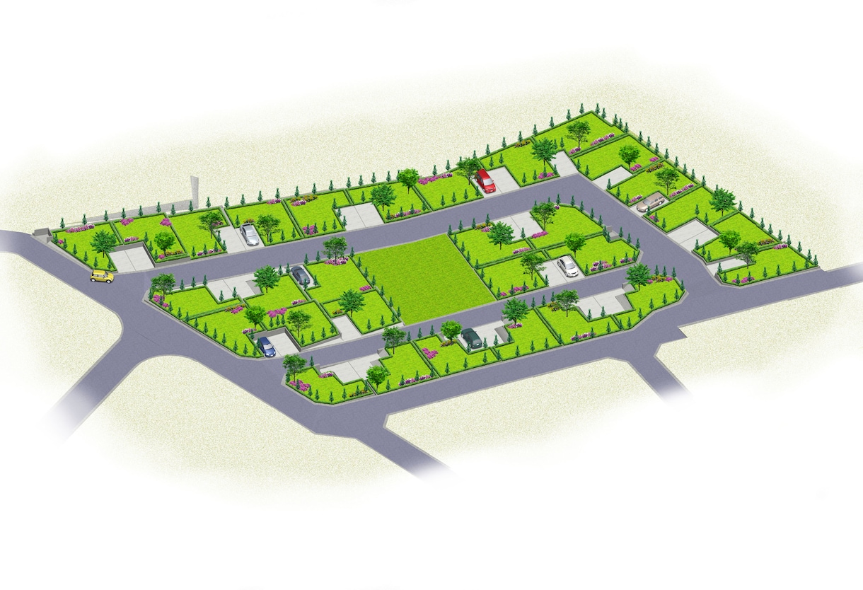 建築イラストパース作成いたします 安価で建築系のイラストパースをお作り致します イメージ6