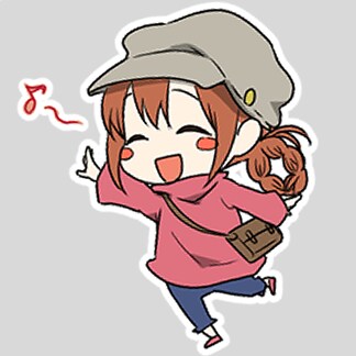 少女漫画風のキャラクターアイコンを作成します デフォルメされた少女漫画風のアイコンを作成 イメージ1