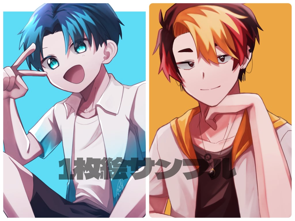 TRPG立ち絵や1枚絵等描きます ご依頼頂いたキャラクター達を大事に楽しく描かせて頂きます！ イメージ5