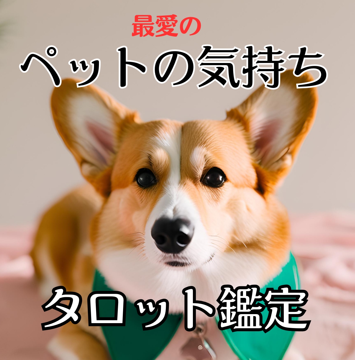 大切な家族の1人♡ペットのお気持ち鑑定いたします 天国に行ったご家族、忘れられない大切なあの子が伝えたいこと イメージ1