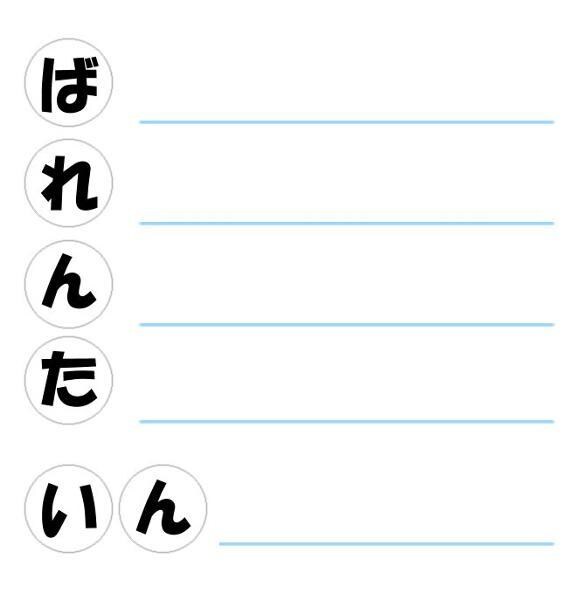 渾身の"縦読みメッセージ" あいうえお作文作ります 秘めたる思いをそのままに、ひとひねりして伝えたいあなたに イメージ1