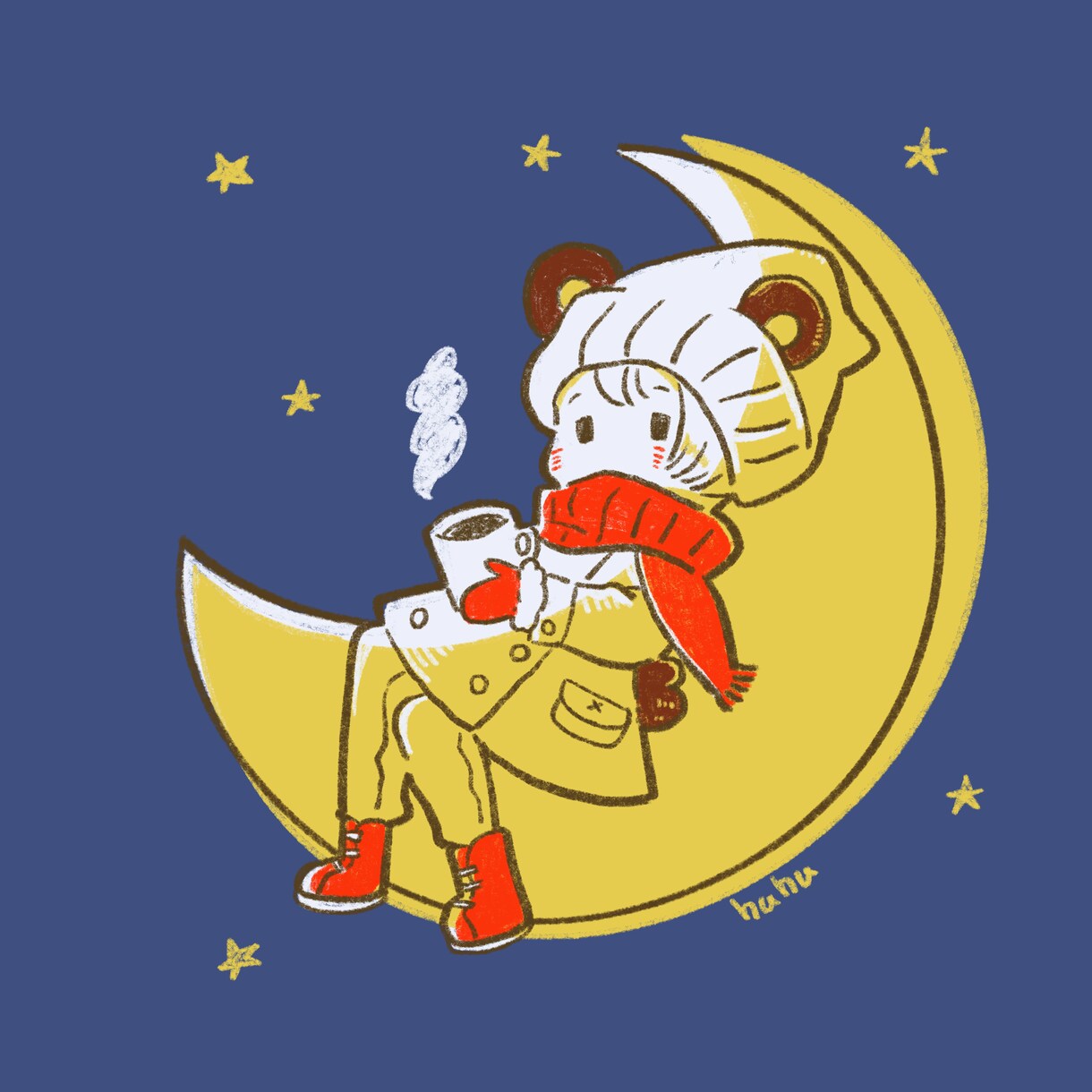 イラスト描きます シンプルかわいい系のイラスト依頼受付中 イメージ3
