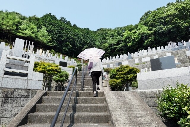 九州地方でお墓参りの代行を心を込めてさせて頂きます 素人の40代女の私が直接、丁寧に、心を込めて、お参りします イメージ3