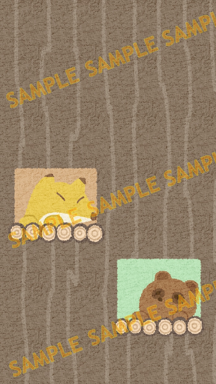 あなたのホーム画面orロック画面のデザイン作ります 好きな人物、動物なんでも承ります！こだわりに寄り添います！ イメージ2