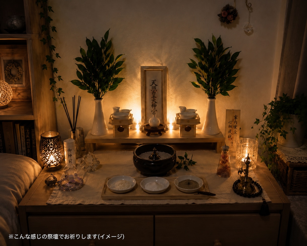 お祈りいたします 未来を幸せに！祈祷&メッセージ イメージ5