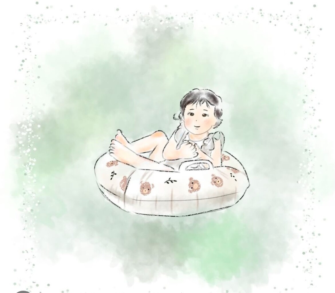 シンプル。ふわっとした優しい似顔絵イラスト描きます 商用利用可。挿絵やアイコンに使えるシンプルなイラスト作ります イメージ2