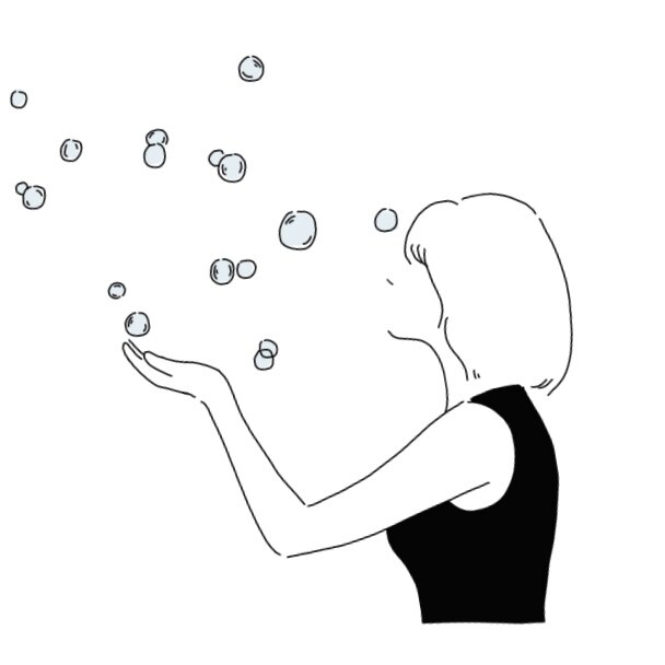お気に入りの写真をゆるゆるおしゃれな線画にします 線画のようで線画じゃないみたい！！ イメージ1
