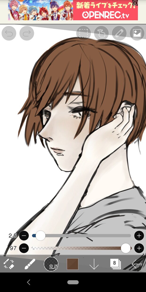 SNSで使えるアイコンや似顔絵、イラストを描きます 可愛らしい絵柄が好きな人にオススメです！ イメージ4