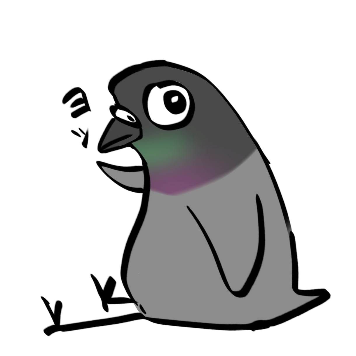 ペットの可愛い似顔絵描きます 貴方の可愛い相棒と家族をおもしろ可愛く描きます！ イメージ1