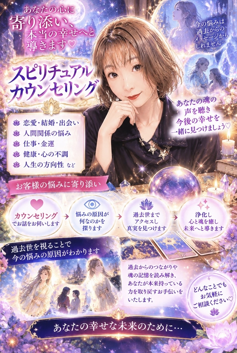 あなたの最適な運気のタイミングを教えます 人生の羅針盤を自分で操縦しよう❣️ イメージ3