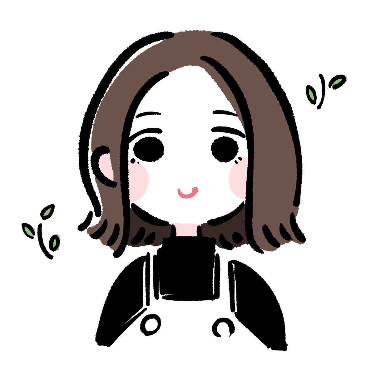ゆるくて可愛い似顔絵をお描きします デフォルメの入ったちょっと似てる！な可愛い似顔絵です！ イメージ2