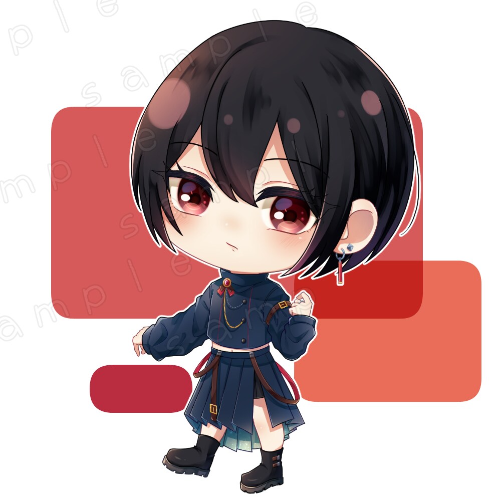 デフォルメ(SD.ミニキャラ)イラスト制作承ります 色々な用途にご対応いたします！ イメージ3