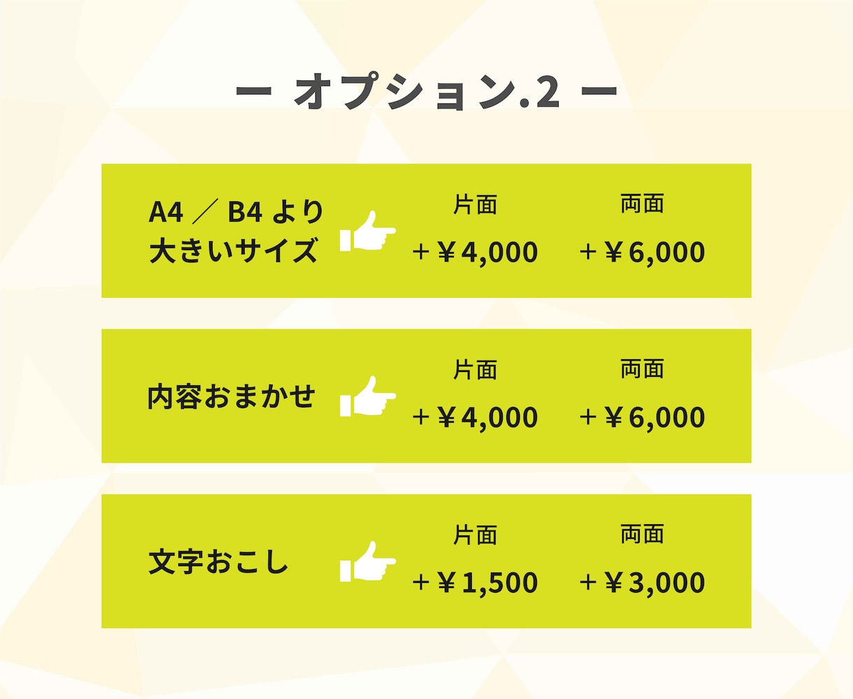 集客力アップ！プロが魅力的なチラシをデザインします 初めての方大歓迎！修正無制限で安心！ イメージ4
