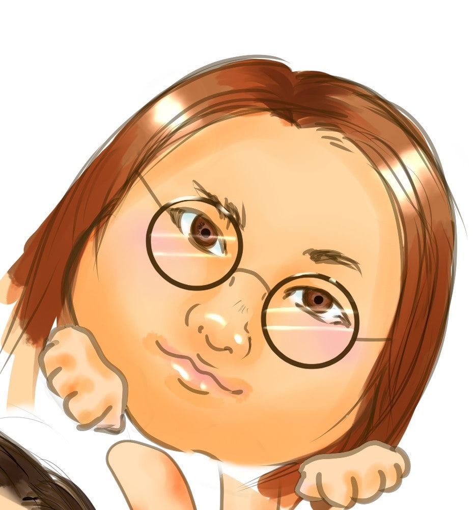 卒業シーズンに向けて！そっくりな似顔絵描きます デジタル・アナログで、色紙や贈り物にもオススメの軽い似顔絵！ イメージ1