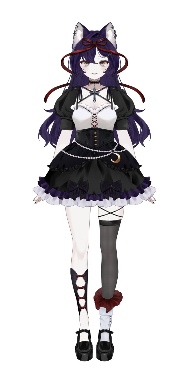 vtuberLive2dパーツ分けイラスト描きます 細部までしっかりこだわる。圧倒的クオリティで提供します。 イメージ3