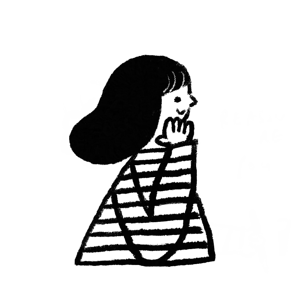 おしゃれシンプル＊モノクロアイコン制作します ／印刷もOK！／即日〜5日納品◎ イメージ1