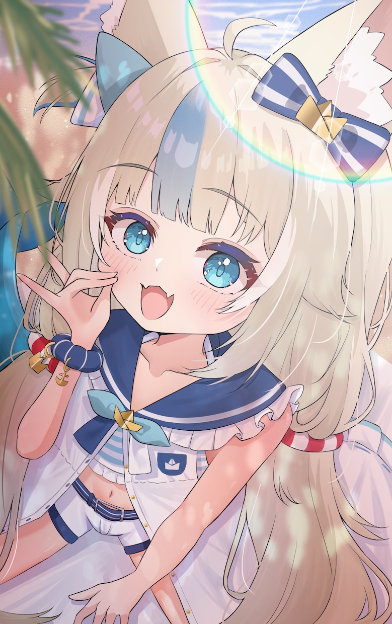 最短3日で納品！OCの1枚絵を製作ます 特にケモミミや女の子が得意です！アニメ塗りが好きな方は是非！ イメージ1