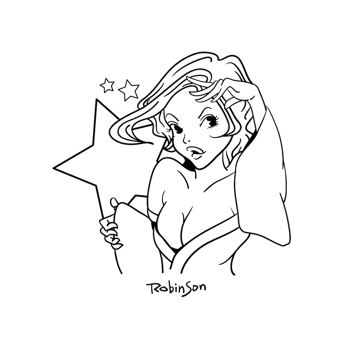 ラフを描かせて頂きます ラフでイメージをおつくりください。 イメージ1