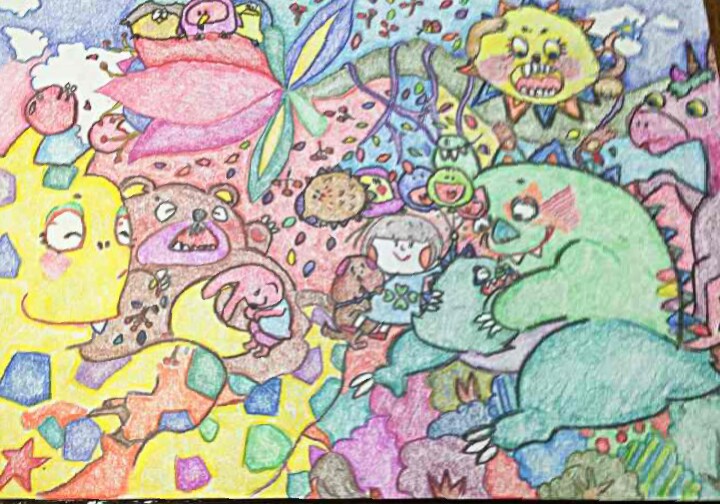 色鉛筆画で温もりある手描きイラスト描きます アナログならではの温もりのあるイラストを描いています。 イメージ4