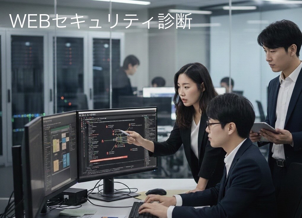 WEBアプリの脆弱性診断を行います ホワイトハッカー観点でWEBサイトの脆弱性診断を行います イメージ1