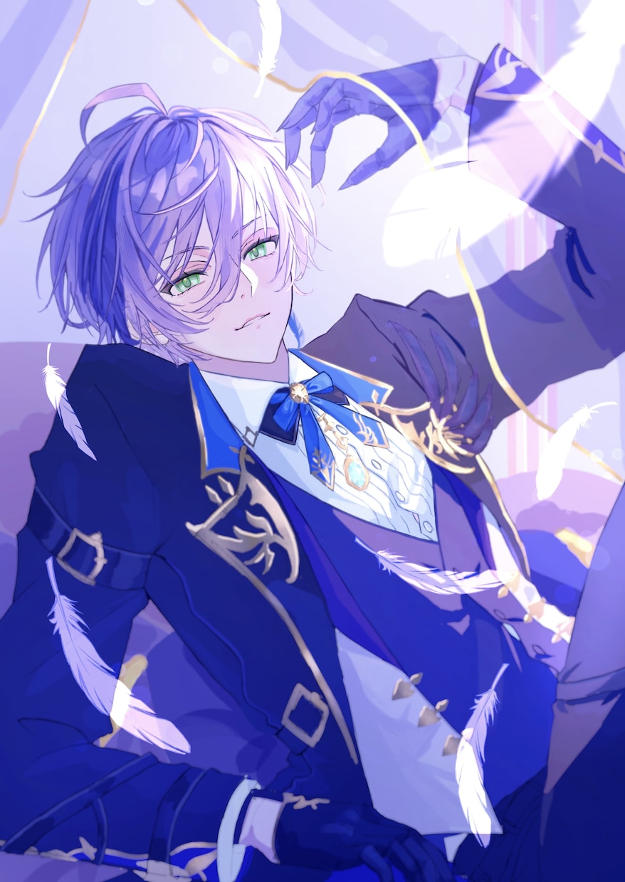 サムネイルや歌ってみたMV等のイラストを作成します 1枚絵、サムネイルイラスト、MVイラスト、立ち絵など イメージ1