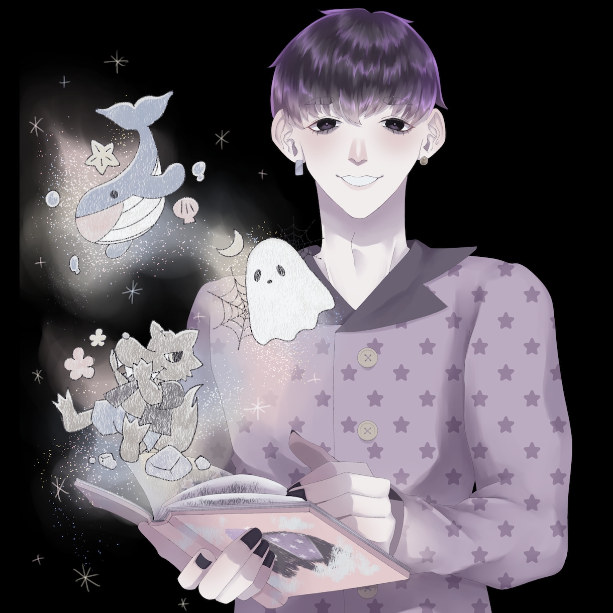 1枚絵~キャラクター制作まで描きます イラストからキャラクターデザインまで承ります！ イメージ4