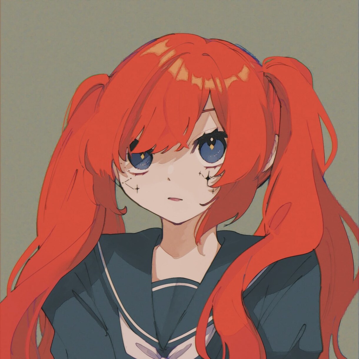 アイコン・1枚絵向けの作成をします 可愛い絵柄、少し病み気味の絵柄が得意です！ イメージ3