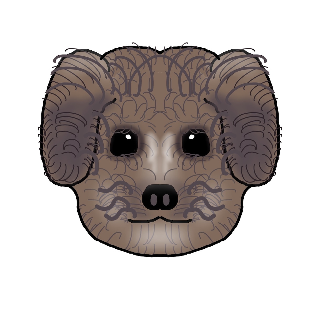 主にペットの絵を描いています あなたの理想通りに作成致します。値段はご相談できます。 イメージ2